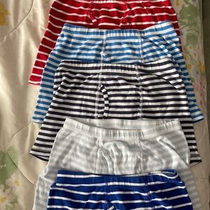 6 pairs of Hanna Unders boxer briefs sz M Hanna andersson